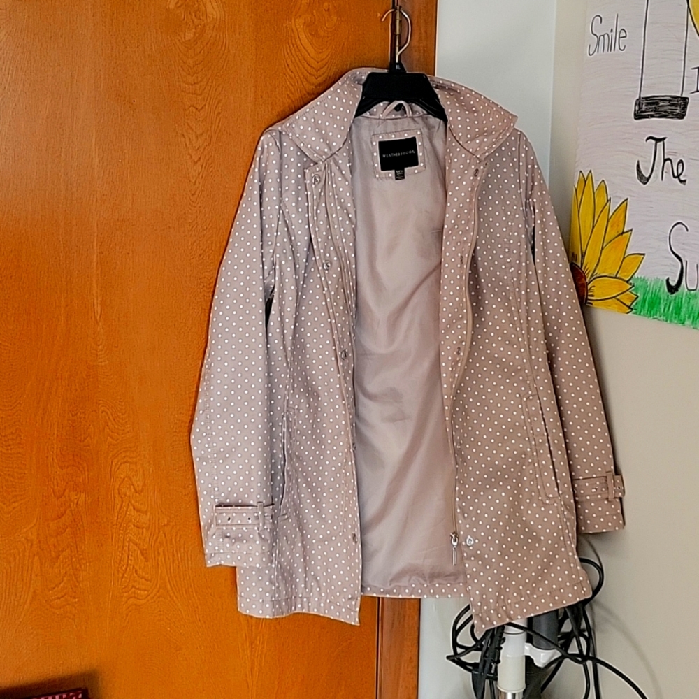 Rain coat size small